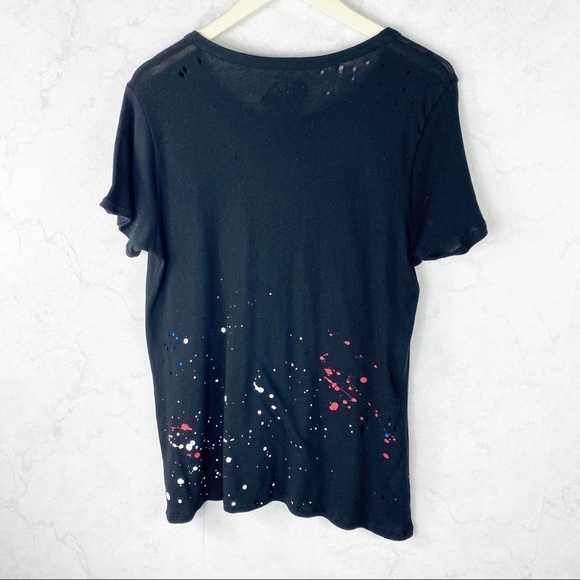 [Chaser] NWT ACDC Distressed Tee - Picture 5 of 5